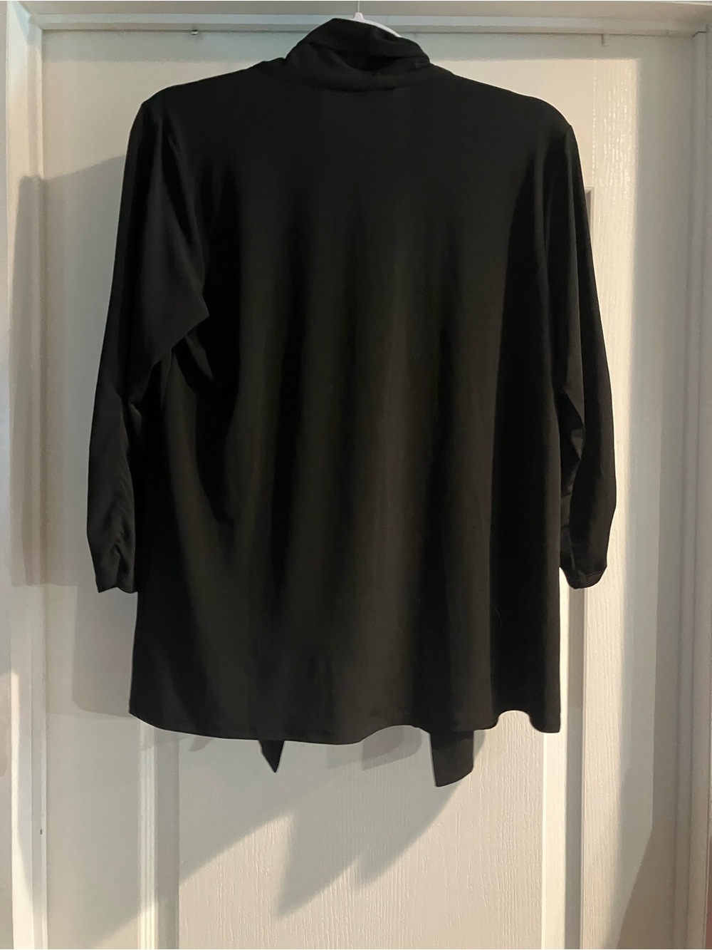 George Large Black Open Cardigan - Picture 2 of 6